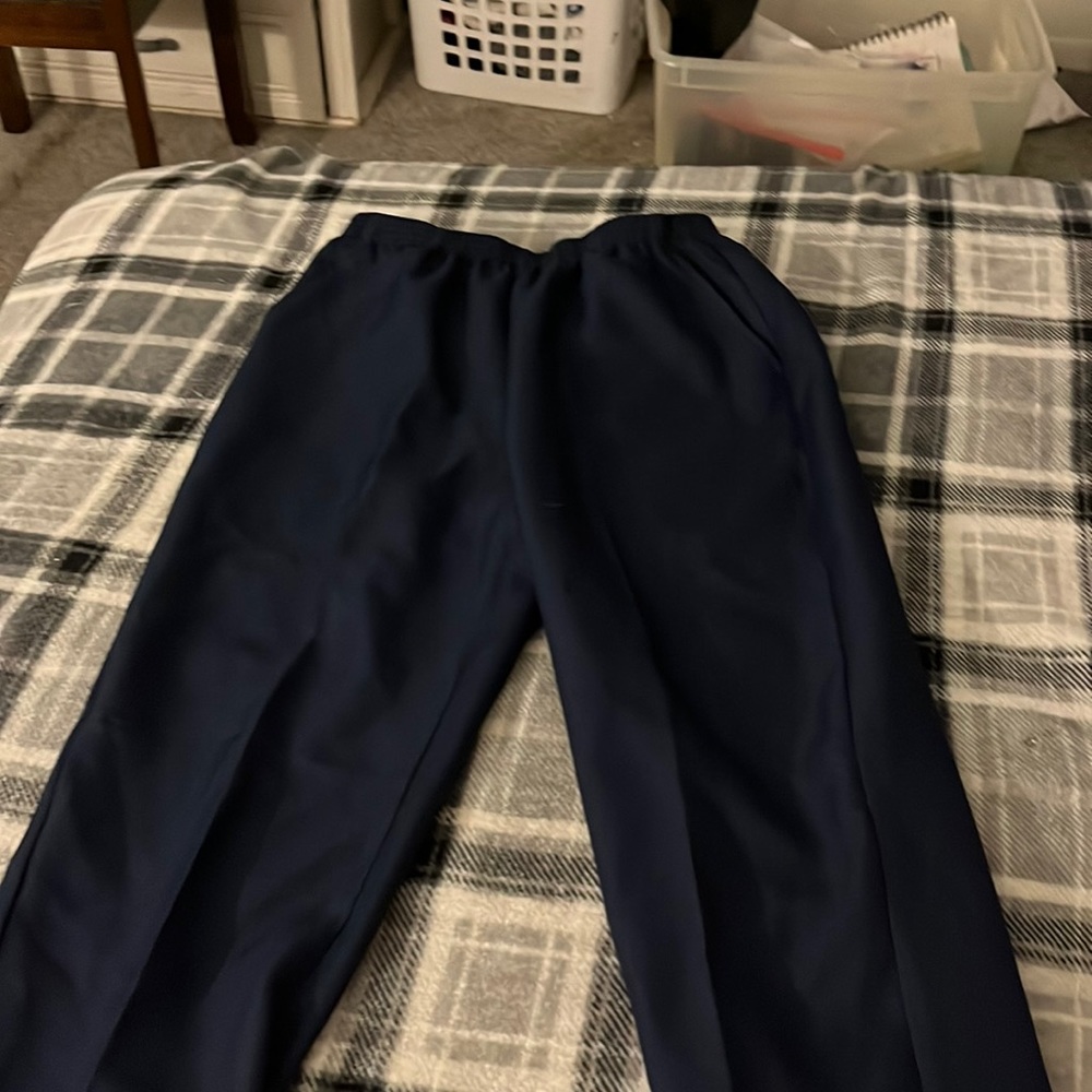 Dark blue nurse type pants